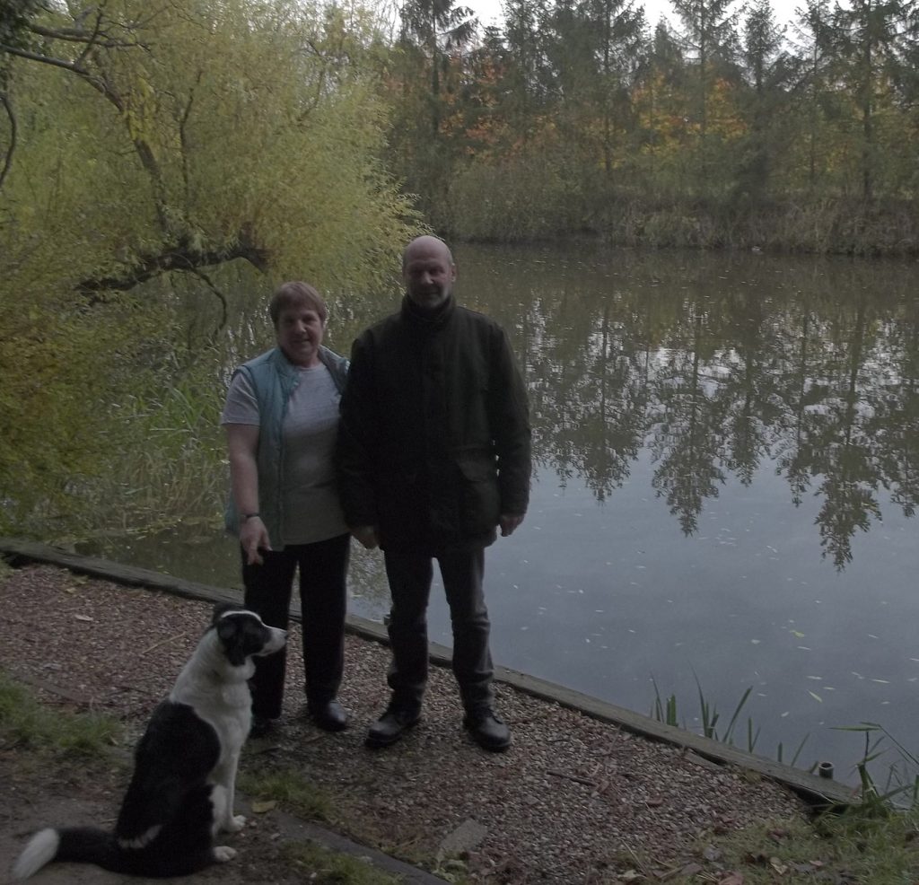 For your fishing holiday in Lincolnshire meet your hosts Will, Jill and Luna