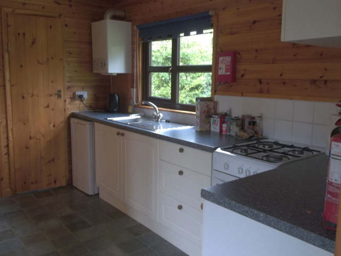 Our fishing lake lodges have self-catering facilities